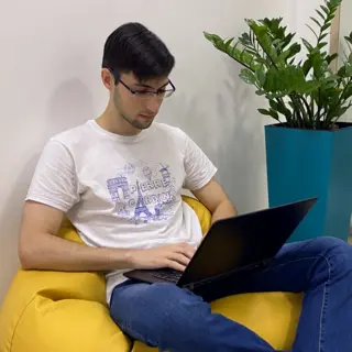 Vladyslav, CEO of Blogent