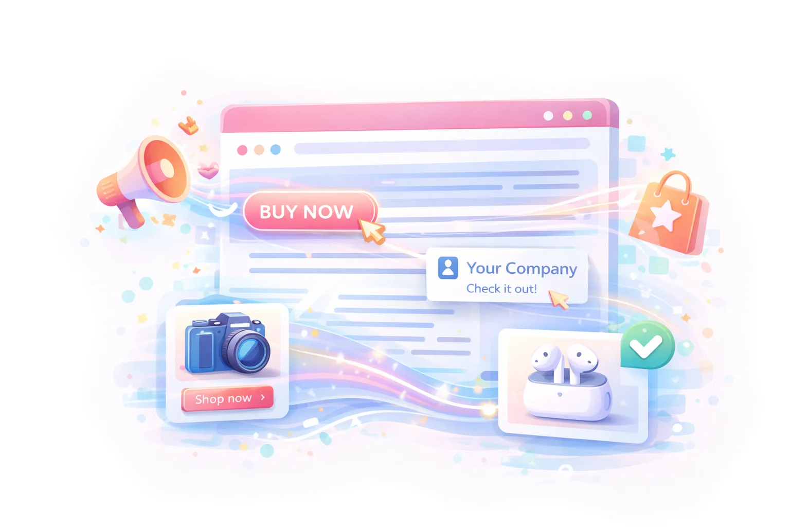 Marketing in every article