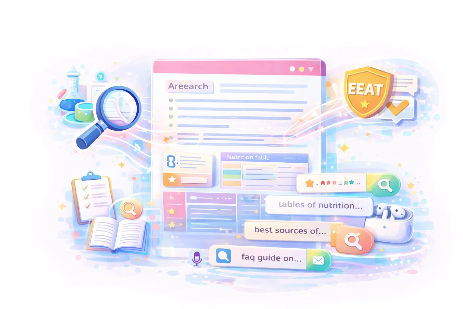 Research-driven articles