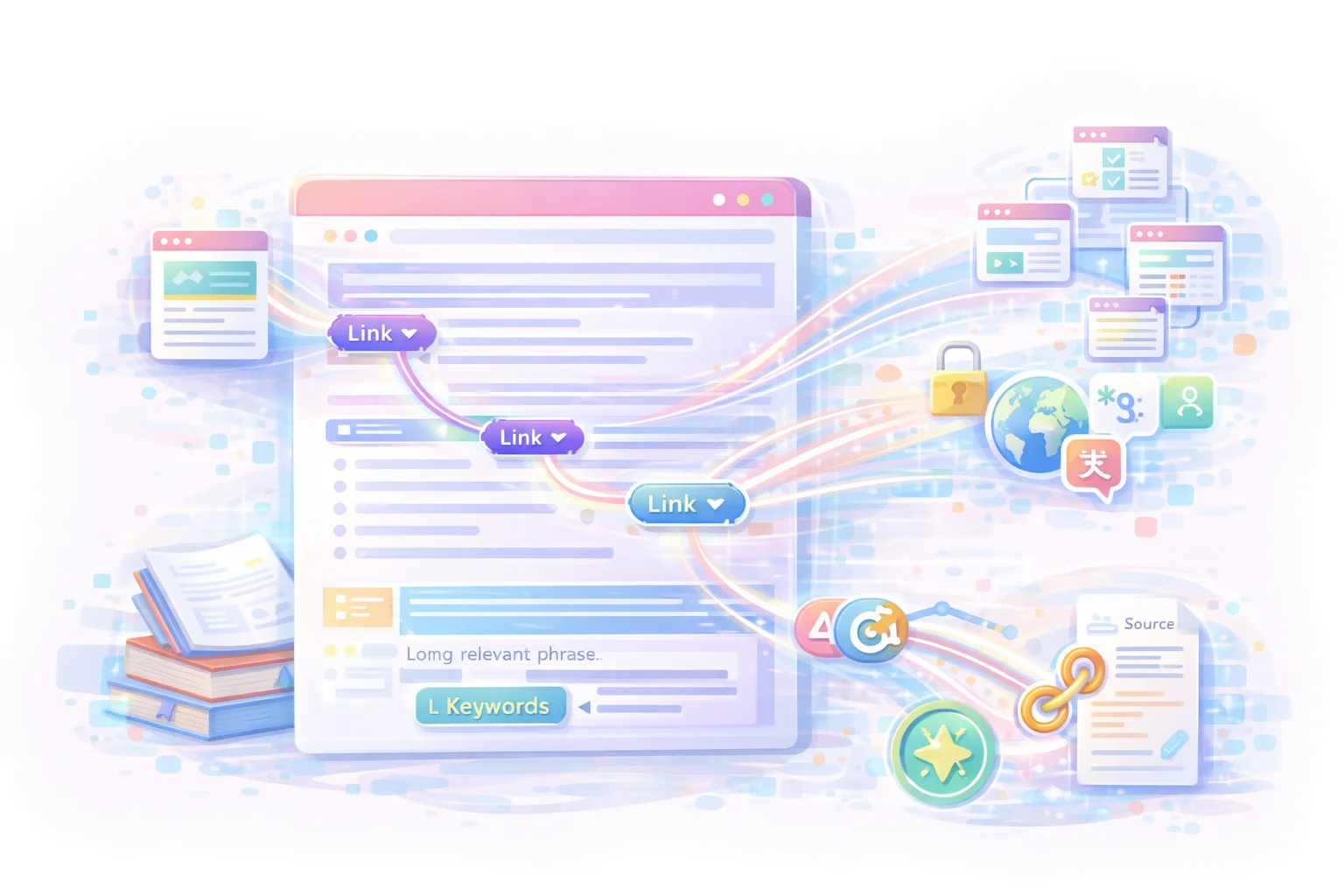 Smart internal linking