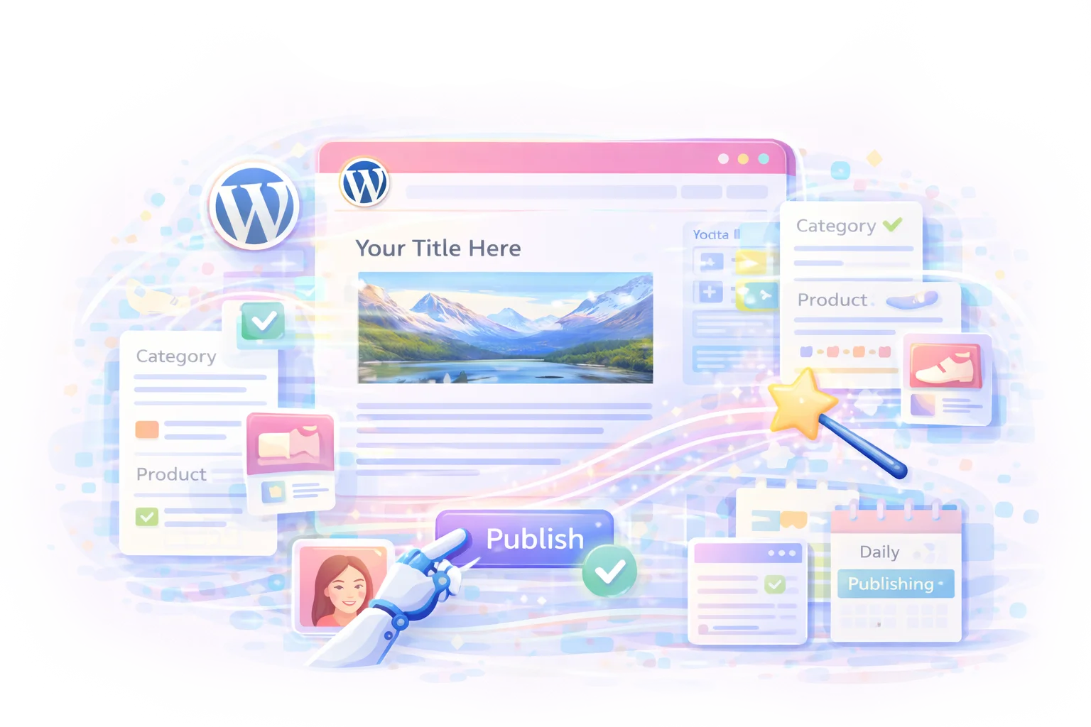 Autonomous publishing