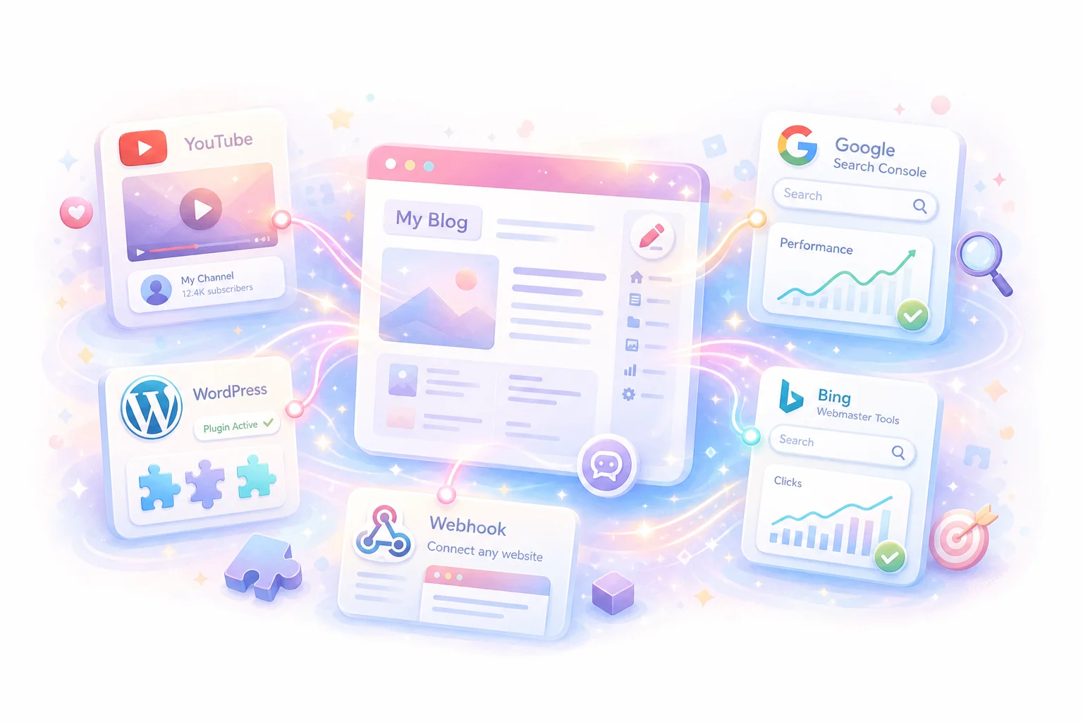 AI SEO Blog integrations