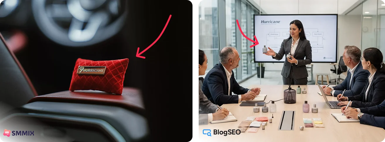 Image comparing: Blogent AI vs BlogSEO