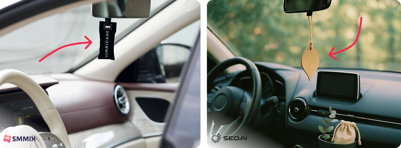 Image comparing: Blogent AI vs SEO.AI